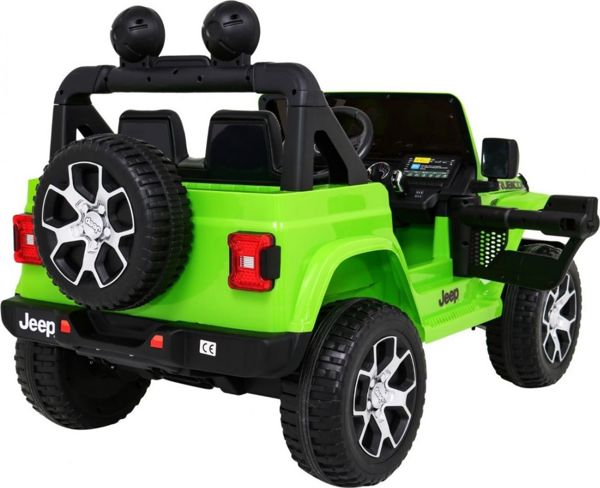 Ramiz Όχημα Jeep Wrangler Rubicon Πράσινο
