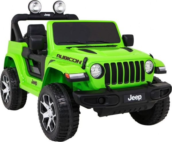 Ramiz Όχημα Jeep Wrangler Rubicon Πράσινο
