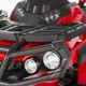 Ramiz Όχημα Quad ATV Κόκκινο
