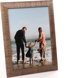 Κορνίζα Victoria Collection για φωτογραφίες Sand 21x29,7, σκούρο καφέ (VI2452)