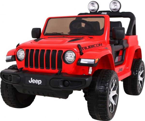 Ramiz Όχημα Jeep Wrangler Rubicon Κόκκινο