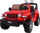 Ramiz Όχημα Jeep Wrangler Rubicon Κόκκινο