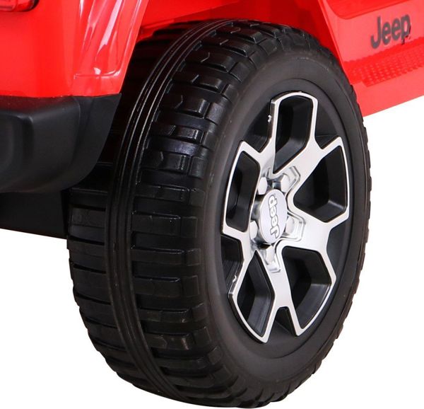 Ramiz Όχημα Jeep Wrangler Rubicon Κόκκινο