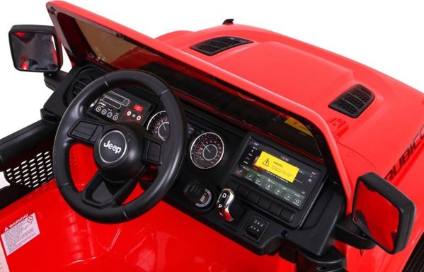 Ramiz Όχημα Jeep Wrangler Rubicon Κόκκινο