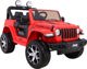 Ramiz Όχημα Jeep Wrangler Rubicon Κόκκινο