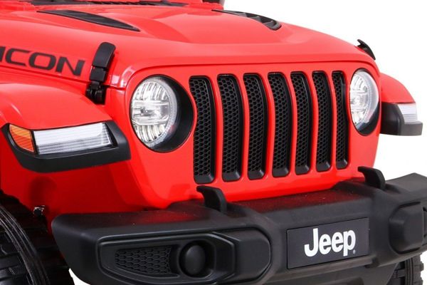 Ramiz Όχημα Jeep Wrangler Rubicon Κόκκινο
