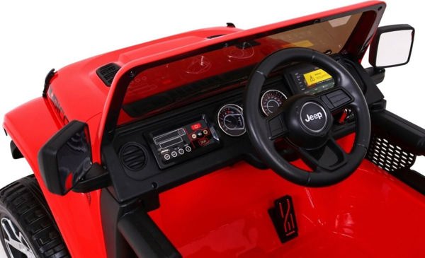 Ramiz Όχημα Jeep Wrangler Rubicon Κόκκινο