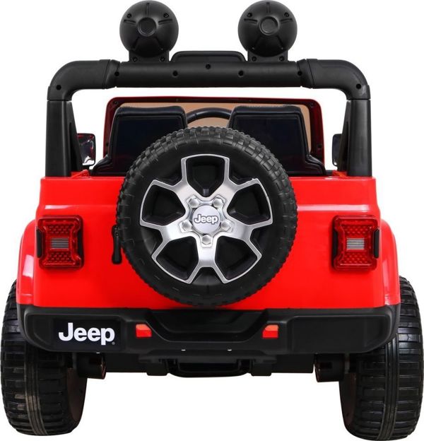 Ramiz Όχημα Jeep Wrangler Rubicon Κόκκινο