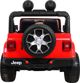 Ramiz Όχημα Jeep Wrangler Rubicon Κόκκινο