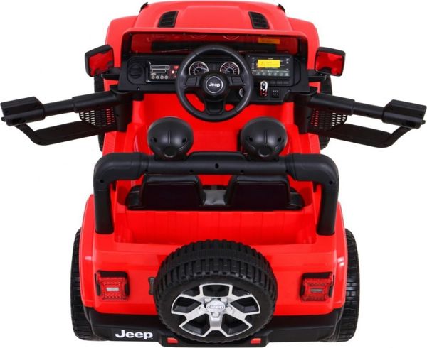 Ramiz Όχημα Jeep Wrangler Rubicon Κόκκινο