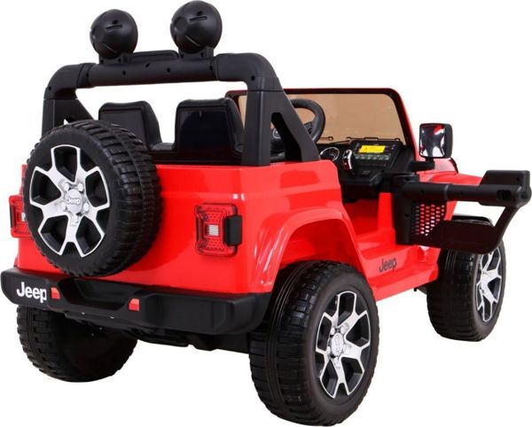 Ramiz Όχημα Jeep Wrangler Rubicon Κόκκινο