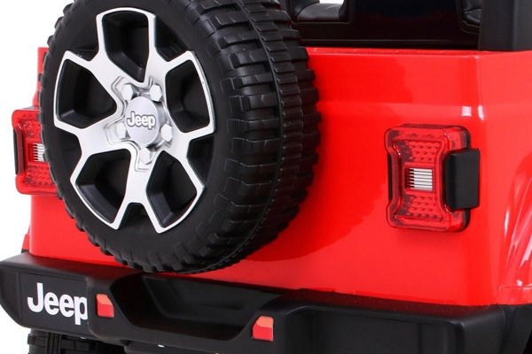 Ramiz Όχημα Jeep Wrangler Rubicon Κόκκινο
