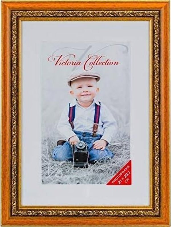 Κορνίζα Victoria Collection Κορνίζα φωτογραφιών Seoul 21x29,7, χρυσή (1303332)