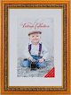 Κορνίζα Victoria Collection Κορνίζα φωτογραφιών Seoul 21x29,7, χρυσή (1303332)