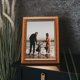Κορνίζα Victoria Collection Κορνίζα φωτογραφιών Seoul 21x29,7, χρυσή (1303332)