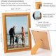 Κορνίζα Victoria Collection Κορνίζα φωτογραφιών Seoul 21x29,7, χρυσή (1303332)