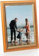 Κορνίζα Victoria Collection Κορνίζα φωτογραφιών Seoul 21x29,7, χρυσή (1303332)