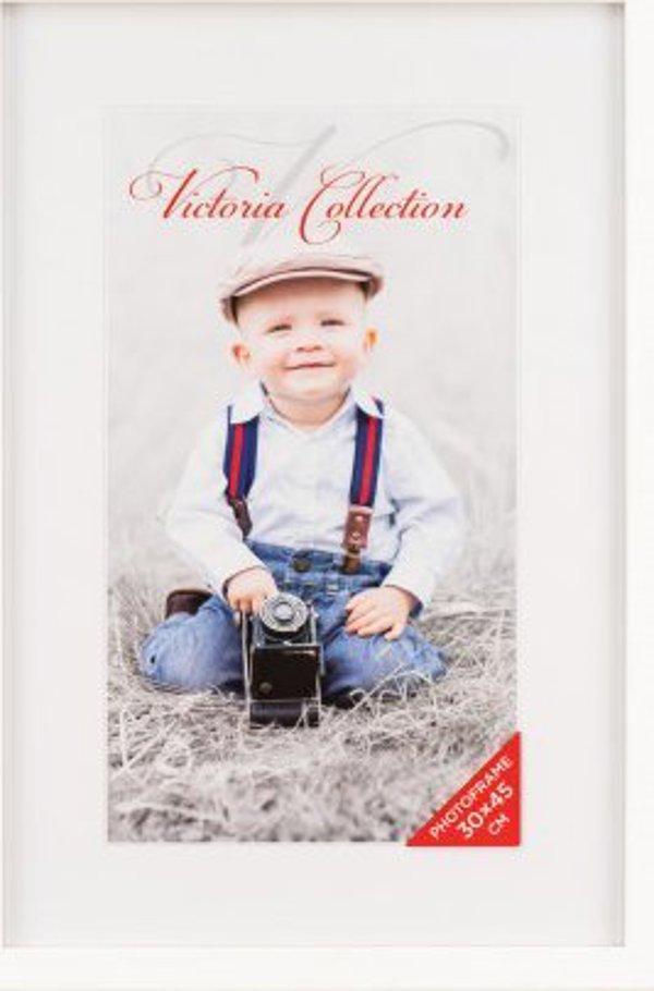 Κορνίζα Victoria Collection Cubo 30x45, λευκή (VF2274)