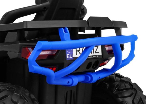 Ramiz Όχημα Quad ATV Desert Μπλε