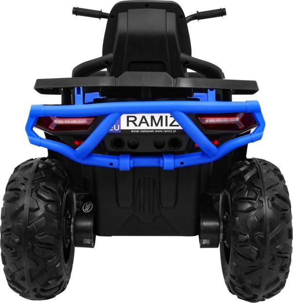 Ramiz Όχημα Quad ATV Desert Μπλε