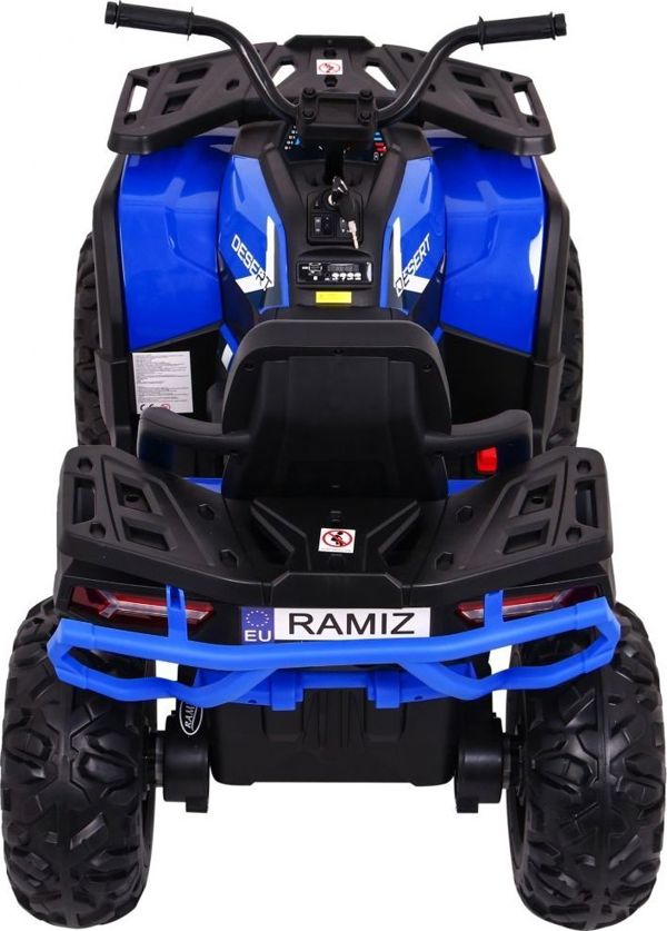 Ramiz Όχημα Quad ATV Desert Μπλε