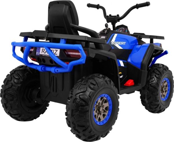 Ramiz Όχημα Quad ATV Desert Μπλε