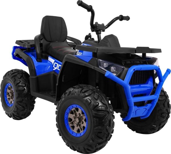 Ramiz Όχημα Quad ATV Desert Μπλε