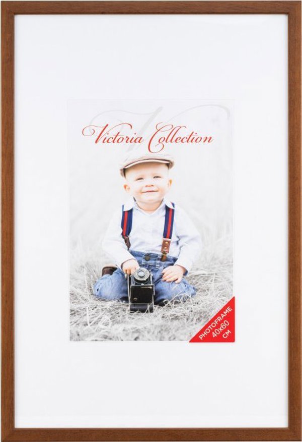Κορνίζα Victoria Collection Natura 40x60, καφέ (VI2536)