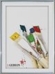 Κορνίζα Sourcing Frame GED 60x80 πλαστική EASY ασημί | 8mm
