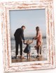 Κορνίζα Victoria Collection Photo frame Malta 15x21, λευκό (VF2527)