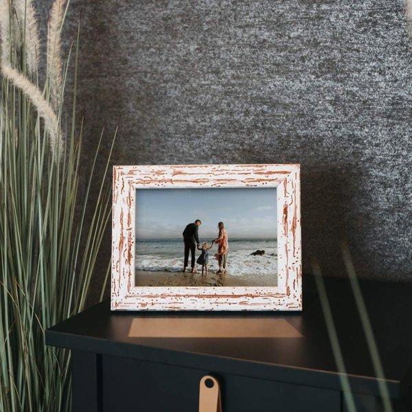 Κορνίζα Victoria Collection Photo frame Malta 15x21, λευκό (VF2527)