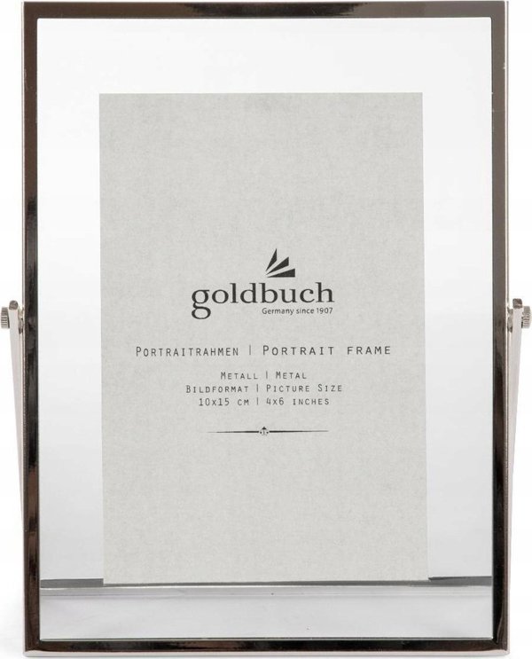Πλαίσιο Goldbuch Rėmelis metalinis GOLDBUCH 960382 10x15 Loft [V] 13442932 4045352963821