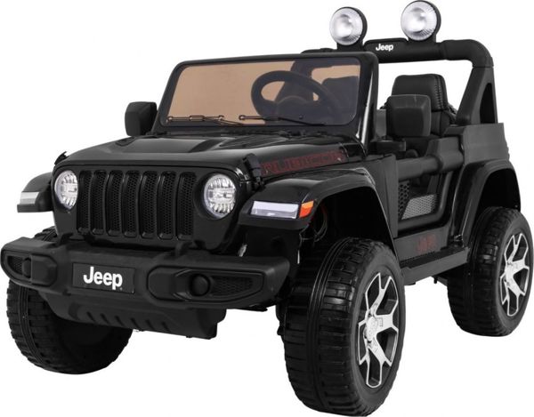 Ramiz Όχημα Jeep Wrangler Rubicon Μαύρο