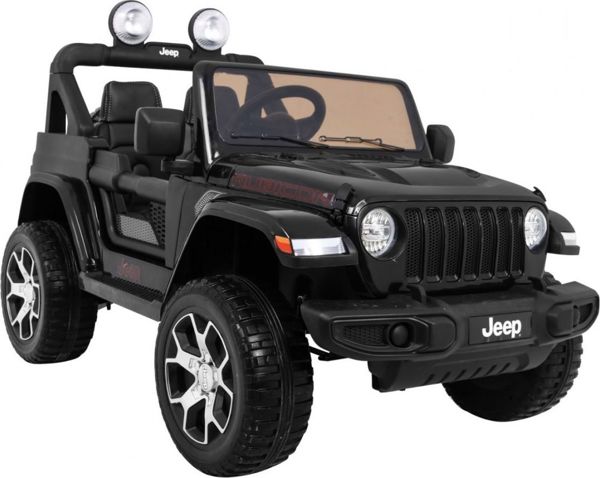 Ramiz Όχημα Jeep Wrangler Rubicon Μαύρο
