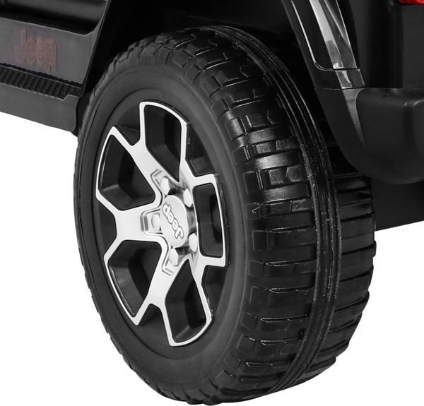 Ramiz Όχημα Jeep Wrangler Rubicon Μαύρο