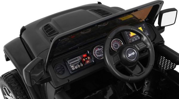 Ramiz Όχημα Jeep Wrangler Rubicon Μαύρο