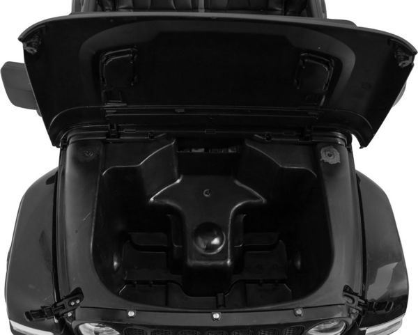 Ramiz Όχημα Jeep Wrangler Rubicon Μαύρο