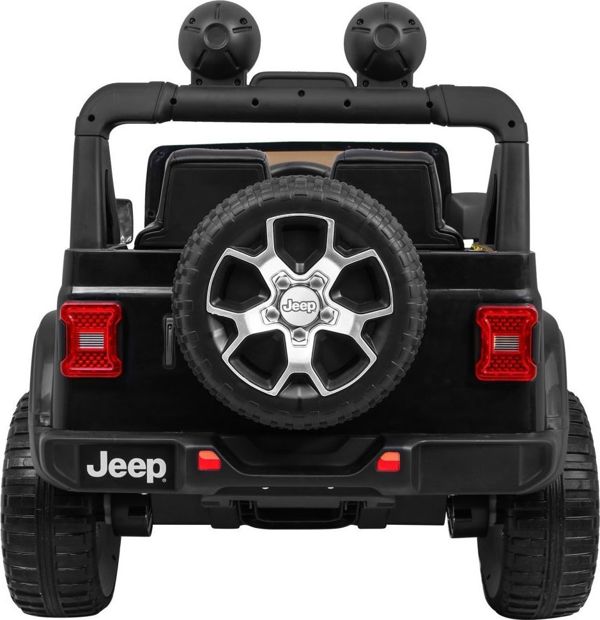 Ramiz Όχημα Jeep Wrangler Rubicon Μαύρο