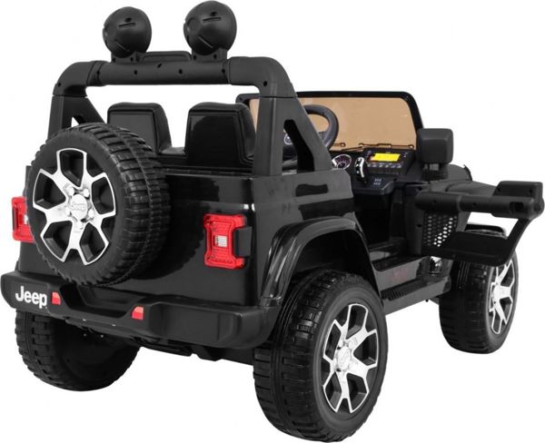 Ramiz Όχημα Jeep Wrangler Rubicon Μαύρο
