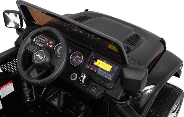 Ramiz Όχημα Jeep Wrangler Rubicon Μαύρο