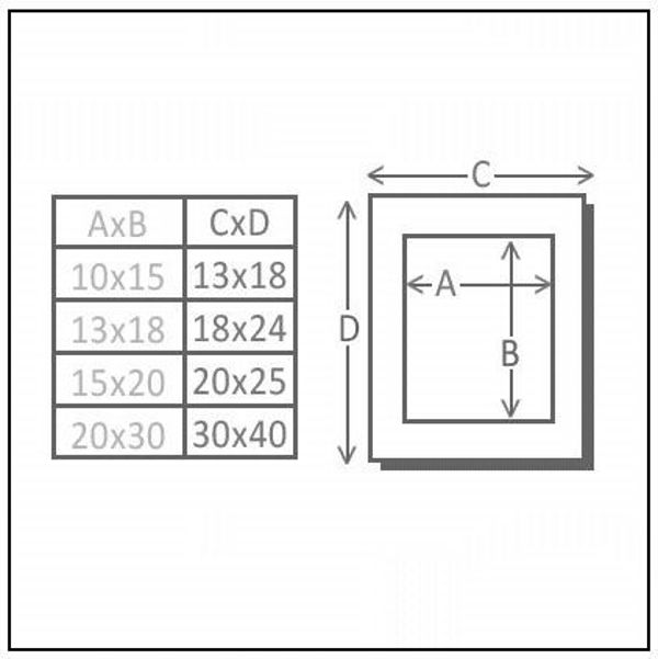 Σκελετός Deknudt 20x25, ξύλινος, μαύρος (S66KF2 P1 20X25) 818337 5412065541131