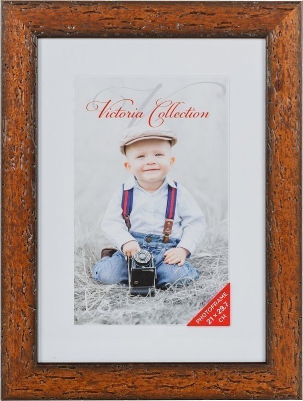 Κορνίζα Victoria Collection Photo frame Malta 21x29.7, καφέ (VF2526)