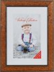 Κορνίζα Victoria Collection Photo frame Malta 21x29.7, καφέ (VF2526)