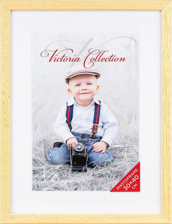 Κορνίζα Victoria Collection Natura για φωτογραφίες 30x40, φυσικό (VI2534)