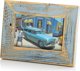 Κορνίζα Bad Disain Photo frame Bad Disain 10x15 3,5cm, μπλε