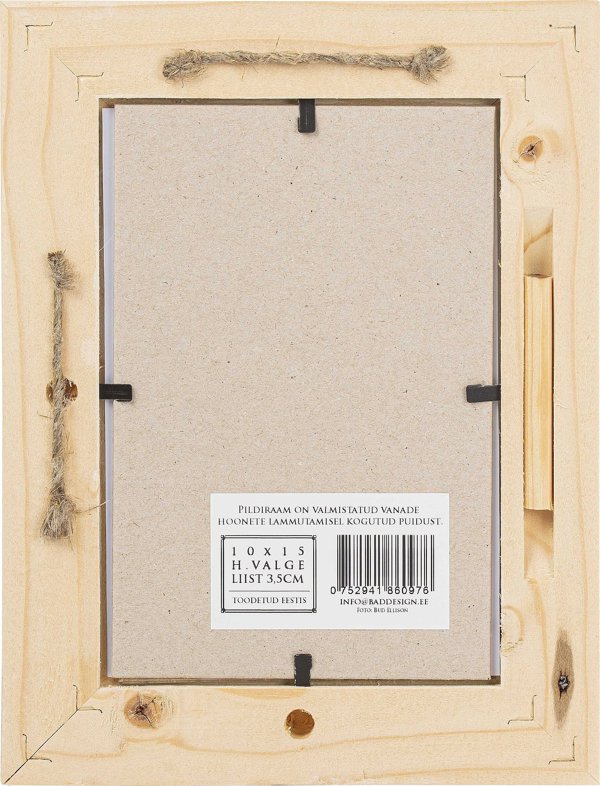 Κορνίζα Bad Disain Photo frame Bad Disain 10x15 3,5cm, μπλε
