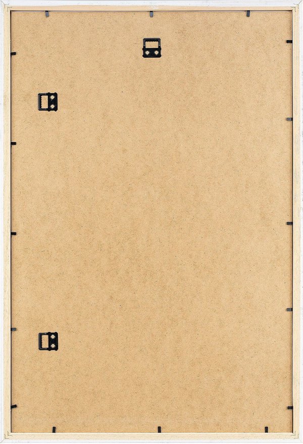 Κορνίζα Victoria Collection Natura 40x60, λευκή (VI2539)