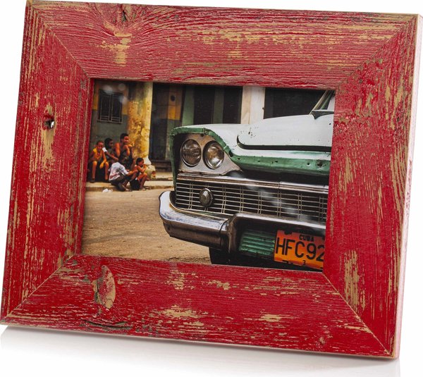 Κορνίζα Victoria Collection Photo frame Bad Disain 13x18 5cm, κόκκινο