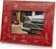Κορνίζα Victoria Collection Photo frame Bad Disain 13x18 5cm, κόκκινο