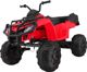 Ramiz Όχημα Quad XL ATV Κόκκινο